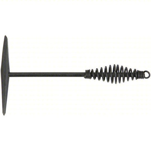 KVM Tools KV2DBU9 Chipping Hammer 11 in Overall Lg, Steel Handle, Parallel, 1 in Blade Lg, 5 oz Head Wt, Steel - KVM Tools Inc.KV2DBU9