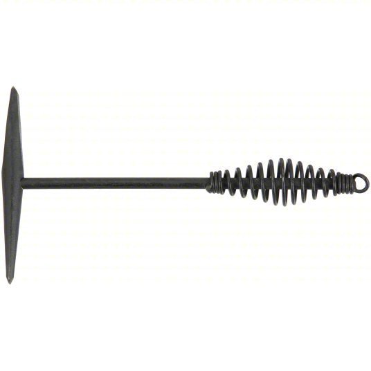 KVM Tools KV2DBU9 Chipping Hammer 11 in Overall Lg, Steel Handle, Parallel, 1 in Blade Lg, 5 oz Head Wt, Steel - KVM Tools Inc.KV2DBU9