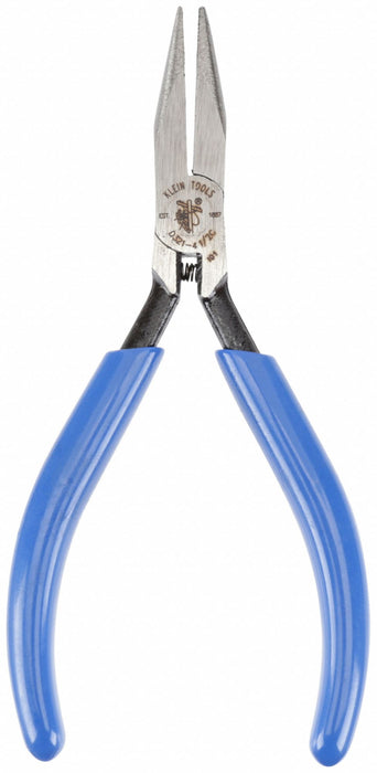 Klein Tools D321-41/2C Needle Nose Plier, 3/4 in Max Jaw Opening, 4-7/8 in Overall Lg, 1-1/8 in Jaw Lg, 1/8 in Tip Wd