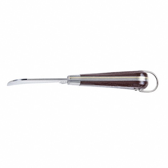 Klein 1550-44 Pocket Knife, Hawkbill, Heavy Duty Work, Plastic, 6-1/8" L. - KVM Tools Inc.KV2DFF6