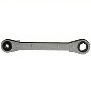 Klein 68309 Box End Wrench Chrome, 3/16 in_1/4 in_1/2 in_9/16 in Head Size, 6 3/4 in Overall Lg - KVM Tools Inc.KV2DGC5