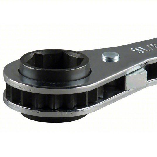 Klein 68309 Box End Wrench Chrome, 3/16 in_1/4 in_1/2 in_9/16 in Head Size, 6 3/4 in Overall Lg - KVM Tools Inc.KV2DGC5
