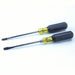 Klein 85078 General Purpose Screwdriver Set 8 Pieces, Phillips/Slotted Tip, Ergonomic Grip - KVM Tools Inc.KV2DGP6