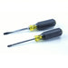 Klein 85078 General Purpose Screwdriver Set 8 Pieces, Phillips/Slotted Tip, Ergonomic Grip - KVM Tools Inc.KV2DGP6
