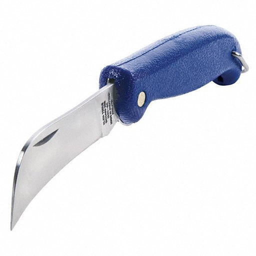 Klein 1550 - 24 Hawkbill Blade, 6 3/4 in Overall Lg, 2 3/4 in Blade Lg Stainless Steel, 6 - 8 in - KVM Tools Inc.KV2DGP8