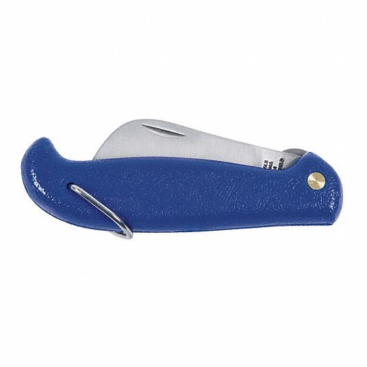 Klein 1550 - 24 Hawkbill Blade, 6 3/4 in Overall Lg, 2 3/4 in Blade Lg Stainless Steel, 6 - 8 in - KVM Tools Inc.KV2DGP8
