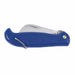 Klein 1550 - 24 Hawkbill Blade, 6 3/4 in Overall Lg, 2 3/4 in Blade Lg Stainless Steel, 6 - 8 in - KVM Tools Inc.KV2DGP8