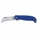 Klein 1550 - 24 Hawkbill Blade, 6 3/4 in Overall Lg, 2 3/4 in Blade Lg Stainless Steel, 6 - 8 in - KVM Tools Inc.KV2DGP8