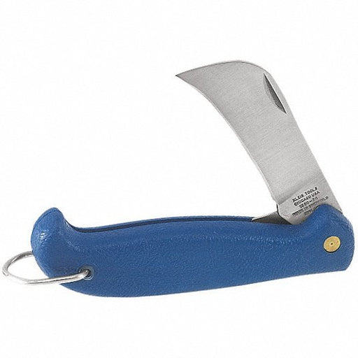 Klein 1550 - 24 Hawkbill Blade, 6 3/4 in Overall Lg, 2 3/4 in Blade Lg Stainless Steel, 6 - 8 in - KVM Tools Inc.KV2DGP8