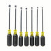 Klein 647M Fastener - Holding Nut Driver Set SAE, 15 3/4 in, 6 in Shank Lg, Ergonomic Grip - KVM Tools Inc.KV2DGW9