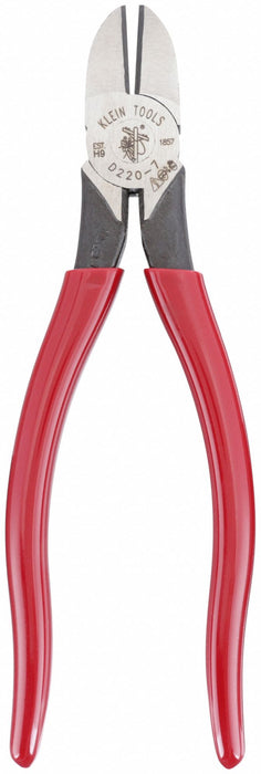 Klein Tools D220-7 Diagonal Cutting Plier 7-3/4 in Uninsulated