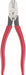 Klein Tools D220-7 Diagonal Cutting Plier 7-3/4 in Uninsulated