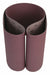 3M 341D Sanding Belt, 10 in W x 70 1/2 in L, Aluminum Oxide, 80 Grit, X Wt Cloth Backing, 10 PK