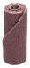 3M 341D Cartridge Roll, Straight, 3/8 in Dia x 1 in L, 1/8 in Pilot, Aluminum Oxide, P120 Grit, 100 PK