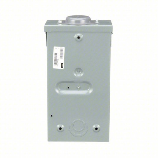 Square D QO3100BNRB Circuit Breaker Enclosure 3 Spaces, 100A, Surface Mounting, Outdoor - KVM Tools Inc.KV2DP90