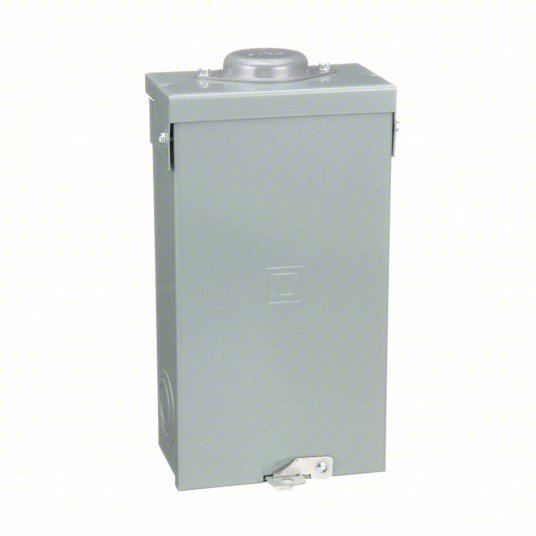 Square D QO3100BNRB Circuit Breaker Enclosure 3 Spaces, 100A, Surface Mounting, Outdoor - KVM Tools Inc.KV2DP90