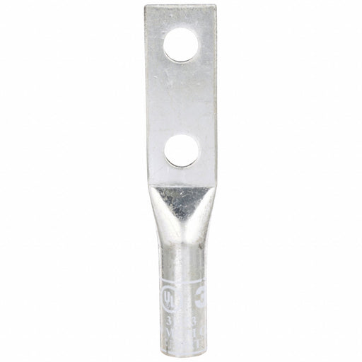 3M 31153 Compression Lugs, For 300 kcmil, Stranded Wire, 1/2 in Stud Size, Long, Copper Barrel