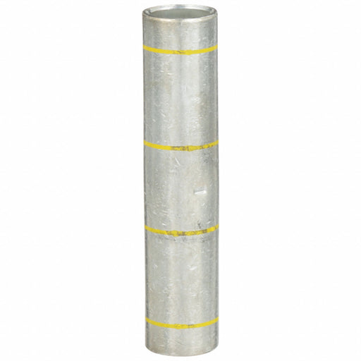 3M 11009 Open Barrel Splice, 250 kcmil, Yellow Code, 3.38 in, Long Barrel