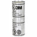 3M 10019 Open Barrel Splice, 750 kcmil, Black Code, 3.38 in, Copper