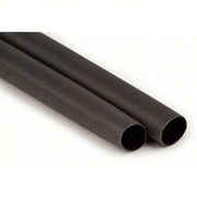 3M ITCSN - 3000 - 48" - BLACK - 5 PCS Heat Shrink Tubing 3 in I.D. Before Shrinking, 1 in I.D. After Shrinking, 4 ft Lg, Black, 5 PK - KVM Tools Inc.KV2DVE7