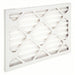 KVM Tools KV6DNC2 Pleated Air Filter 12x15x1, Merv7, Std Capacity, Synthetic, Beverage Board - KVM Tools Inc.KV6DNC2