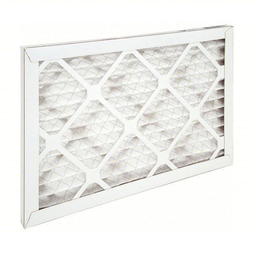 KVM Tools KV6C519 Pleated Air Filter 12x20x1, MERV 7, Std Capacity, Synthetic, Beverage Board - KVM Tools Inc.KV6C519