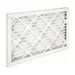 KVM Tools KV6C519 Pleated Air Filter 12x20x1, MERV 7, Std Capacity, Synthetic, Beverage Board - KVM Tools Inc.KV6C519