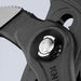 Knipex 87 01 400 SBA Water Pump Plier V, Push Button, 3 1/2 in Max Jaw Opening, 16 in Overall Lg, 27 Jaw Positions - KVM Tools Inc.KV2DYY3