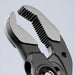 Knipex 87 01 400 SBA Water Pump Plier V, Push Button, 3 1/2 in Max Jaw Opening, 16 in Overall Lg, 27 Jaw Positions - KVM Tools Inc.KV2DYY3