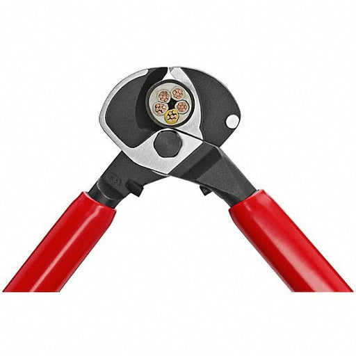 Knipex 95 17 500 Insulated Cable Cutter Plastic Handle, Shear, For 1 1/16 in Max Dia Aluminum Electric Cable - KVM Tools Inc.KV2DZA2