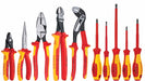 Knipex 9K 98 98 31 US Insulated Tool Kit, 10 Pc