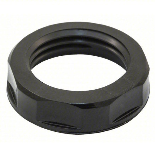 Hubbell 31622003L Low Profile Cord Connector Locknuts Nylon, NPT, 1/2" Thread Size - KVM Tools Inc.KV2DZG6