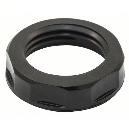 Hubbell 31622003L Low Profile Cord Connector Locknuts Nylon, NPT, 1/2" Thread Size - KVM Tools Inc.KV2DZG6