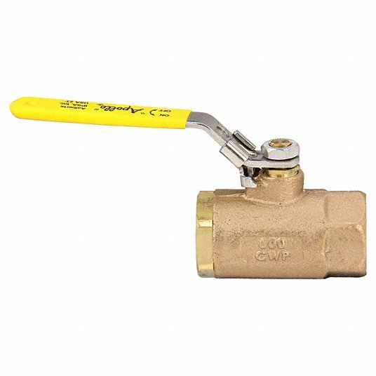 Apollo 7010527 Manual Two - Way Ball Valve 1 in, Bronze, Straight, FNPT x FNPT, 600 psi Max. Pressure (CWP) - KVM Tools Inc.KV2EEJ5