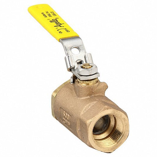 Apollo 7010527 Manual Two - Way Ball Valve 1 in, Bronze, Straight, FNPT x FNPT, 600 psi Max. Pressure (CWP) - KVM Tools Inc.KV2EEJ5