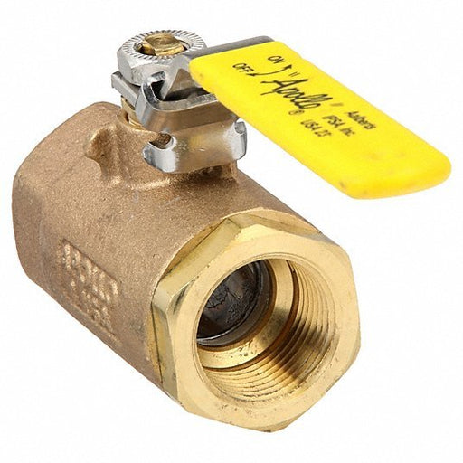 Apollo 7010527 Manual Two - Way Ball Valve 1 in, Bronze, Straight, FNPT x FNPT, 600 psi Max. Pressure (CWP) - KVM Tools Inc.KV2EEJ5