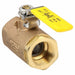 Apollo 7010527 Manual Two - Way Ball Valve 1 in, Bronze, Straight, FNPT x FNPT, 600 psi Max. Pressure (CWP) - KVM Tools Inc.KV2EEJ5
