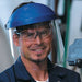 3M 82501 - 00000 Headgear Plastic, Blue, Ratchet Suspension Adjustment Type, Band Attachment Type - KVM Tools Inc.KV4YZ58
