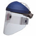3M 82501 - 00000 Headgear Plastic, Blue, Ratchet Suspension Adjustment Type, Band Attachment Type - KVM Tools Inc.KV4YZ58