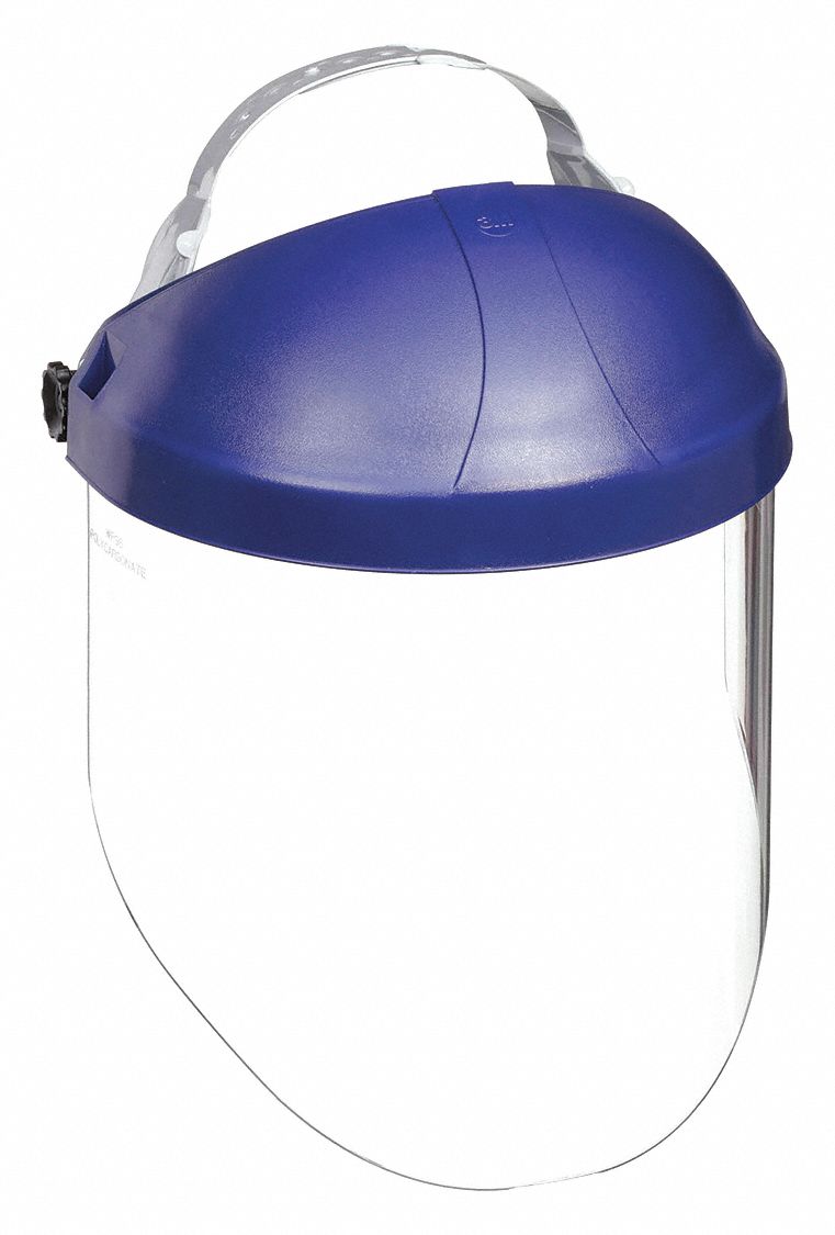 3M 82783 Face Shield, Clear, Uncoated, Dielectric/Reusable, 14 1/2 in Visor Wd, 9 in Visor Ht, Dielectric