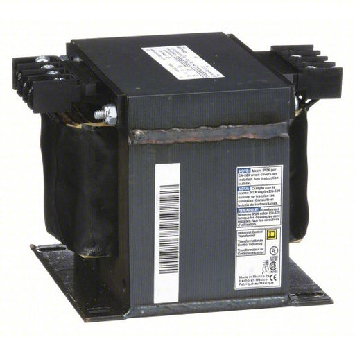 Square D 9070T1000D1 Control Transformer 240V AC/480V AC, 120V AC, Foot, 1 kVA VA Rating - KVM Tools Inc.KV2F456