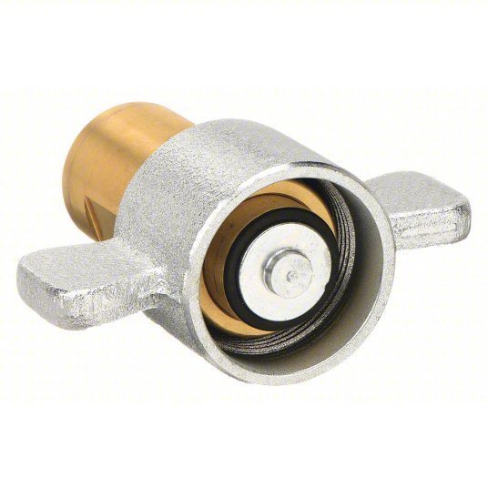 Aeroquip 5100 - S5 - 16B Hydraulic Quick Connect Hose Coupling 1 in Coupling Size, Brass, 151 lpm Max. Flow Rate - KVM Tools Inc.KV2F535