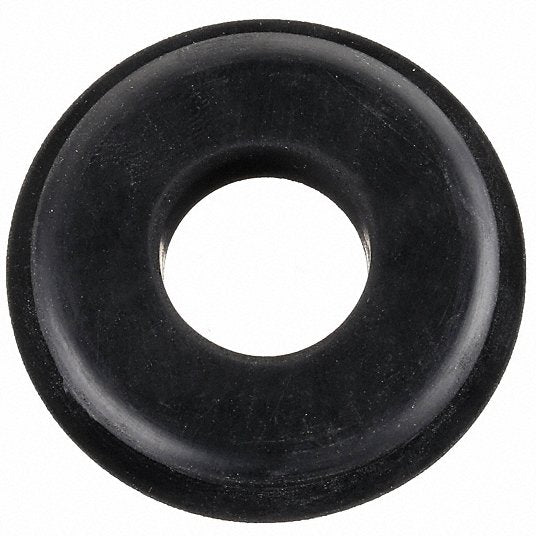 Velvac 035007 - 1 Gladhand Seal Full Face Seal, 0.36 in Thick, Black, 60A - 65A, 50 PK - KVM Tools Inc.KV2FAC5