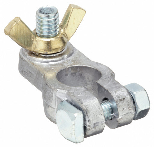 Quickcable 5516-360-001P Battery Terminal, Marine, Top Post, Positive, Lead, 2 5/16 in Overall Lg