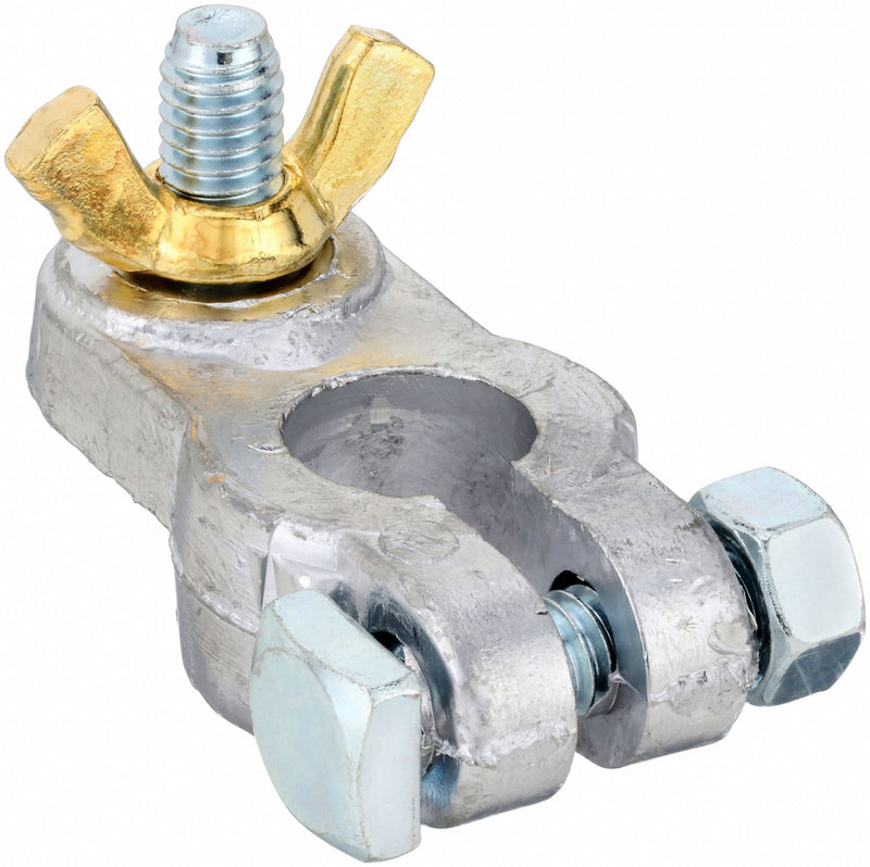 Quickcable 5518-360-001N Battery Terminal, Marine, Top Post, Negative, Lead, 2 5/16 in Overall Lg