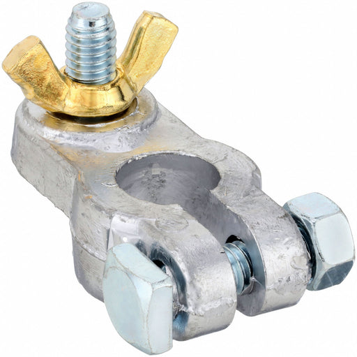 Quickcable 5518-360-001N Battery Terminal, Marine, Top Post, Negative, Lead, 2 5/16 in Overall Lg