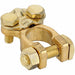 Grote 84 - 9126 Battery Terminal Universal, Top Post, 6 to 2/0 ga, Negative/Positive, Brass PK25 - KVM Tools Inc.KV2FEP5