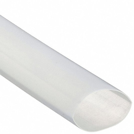 3M FP301 - 1 - 48" - CLEAR - 24 PCS Heat Shrink Tubing 1 in I.D. Before Shrinking, 0.5 in I.D. After Shrinking, 4 ft Lg, 2:1, 24 PK - KVM Tools Inc.KV2GCF4