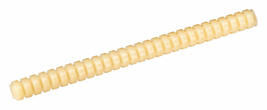 3M 3731 Hot Melt Adhesive, Quadrack Sticks, 5/8 in Dia, 8 in Lg, Tan, 11 lb Pack Qty, 165 PK