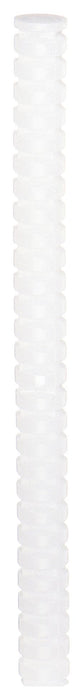3M 3764 Hot Melt Adhesive, Quadrack Sticks, 5/8 in Dia, 8 in Lg, Clear, 11 lb Pack Qty, 154 PK